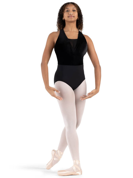 VELVET FOREST FIR LEOTARD