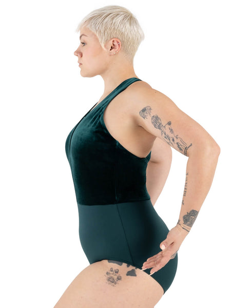 VELVET FOREST FIR LEOTARD