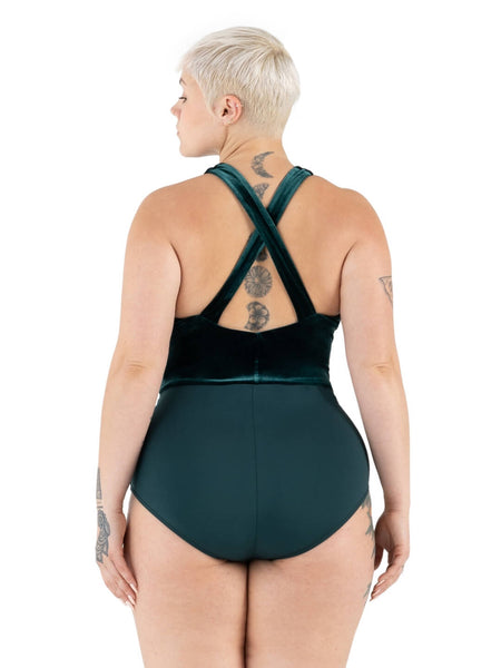 VELVET FOREST FIR LEOTARD