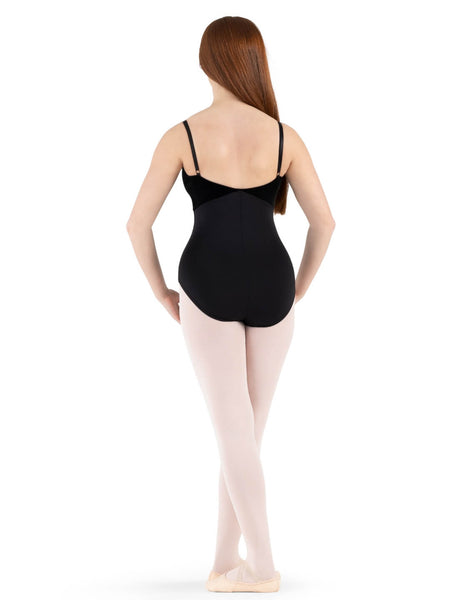 VELVET FOREST PINE LEOTARD