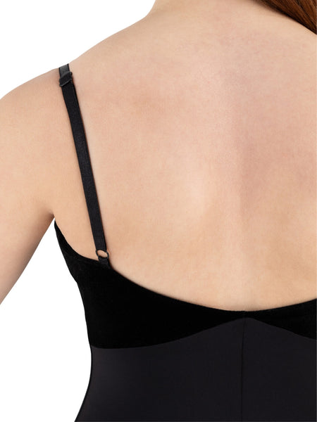 VELVET FOREST PINE LEOTARD