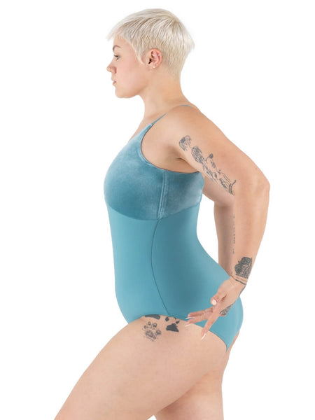 VELVET FOREST PINE LEOTARD