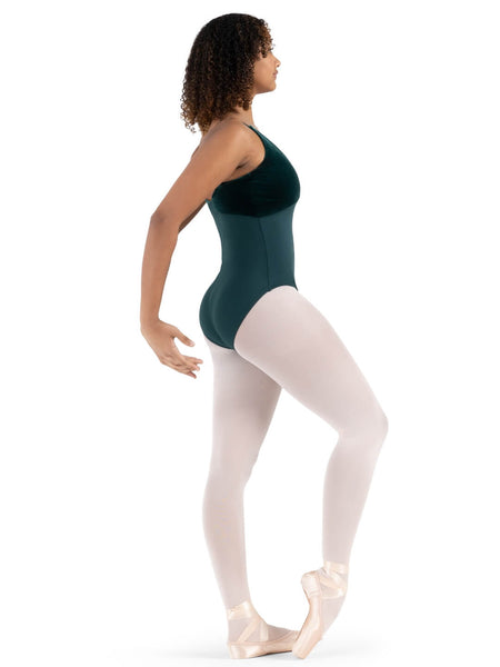 VELVET FOREST PINE LEOTARD