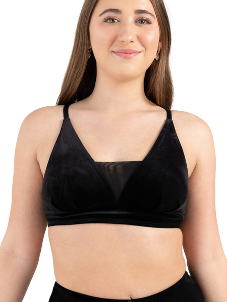VELVET FORET VIRIDIAN BRA