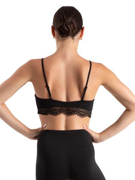 WHISPERING WAVES OCEAN BREEZE BRA TOP