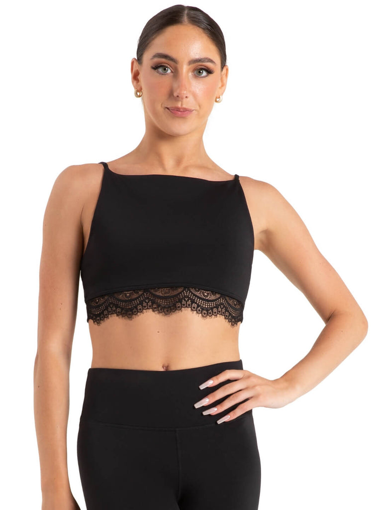 WHISPERING WAVES OCEAN BREEZE BRA TOP