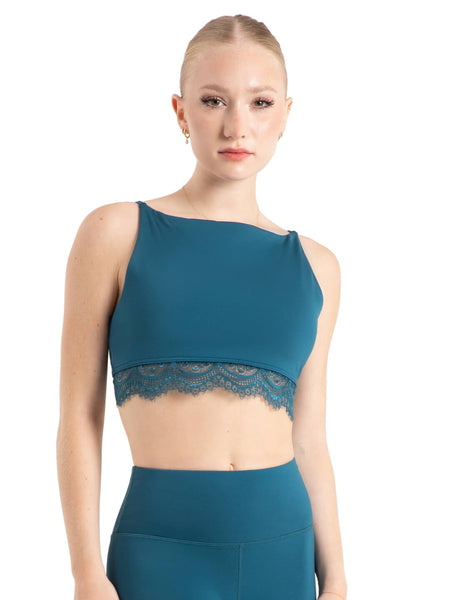 WHISPERING WAVES OCEAN BREEZE BRA TOP