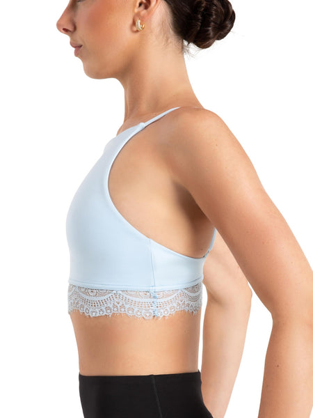 WHISPERING WAVES OCEAN BREEZE BRA TOP