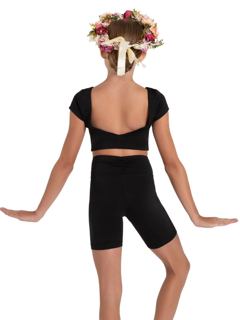 WILDFLOWER BUTTERCUP BIKE SHORT - GIRLS