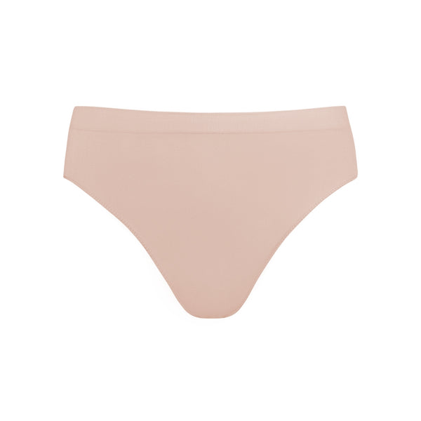 SEAMLESS HIGH CUT BRIEF (CHILDS) - - First Class Dancewear NQ