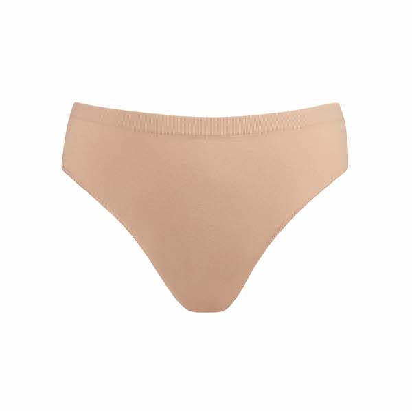 SEAMLESS HIGH CUT BRIEF (CHILDS) - - First Class Dancewear NQ
