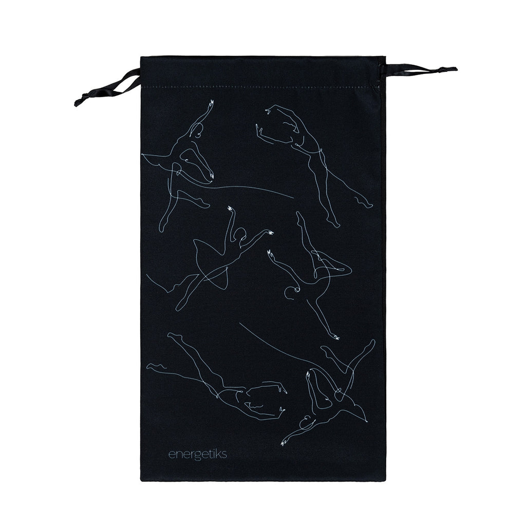 DANCE SHOE BAG - BLACK