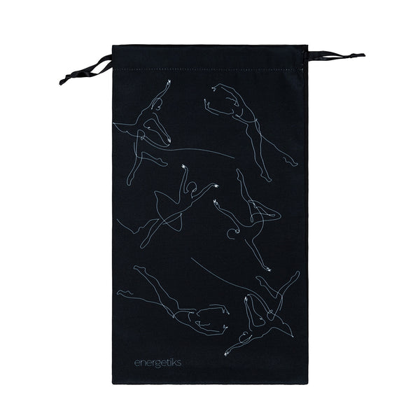 DANCE SHOE BAG - BLACK