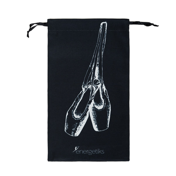 DANCE SHOE BAG - BLACK