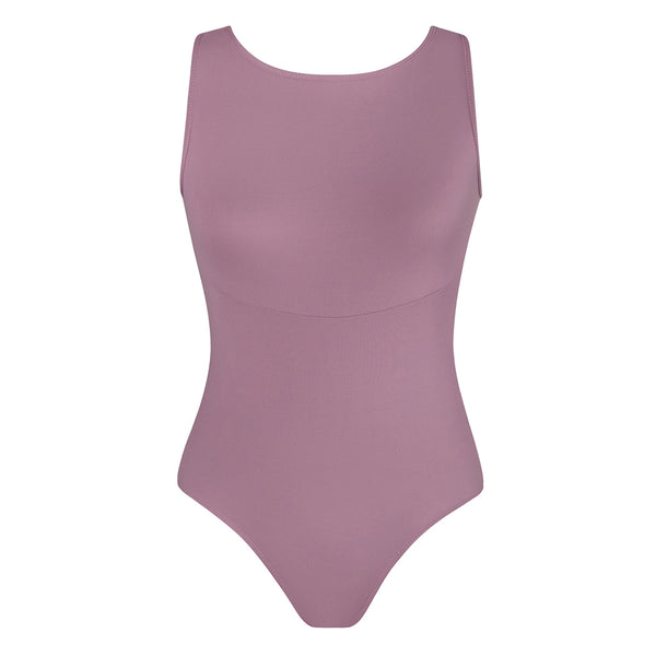 NATALIE OPEN BACK LEOTARD - TEMPO