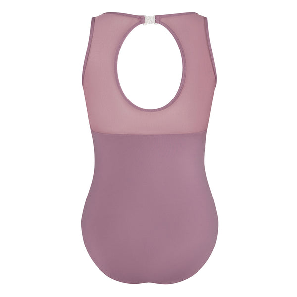 NATALIE OPEN BACK LEOTARD - TEMPO