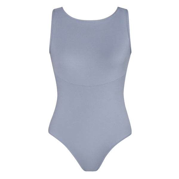 NATALIE OPEN BACK LEOTARD - TEMPO