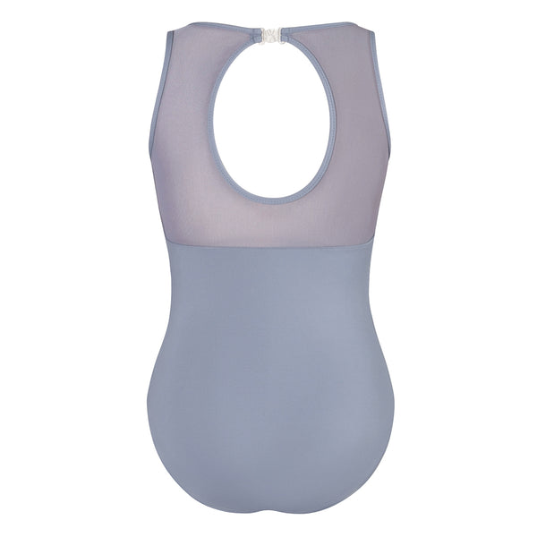 NATALIE OPEN BACK LEOTARD - TEMPO