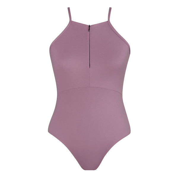 ISABELLE ZIP LEOTARD