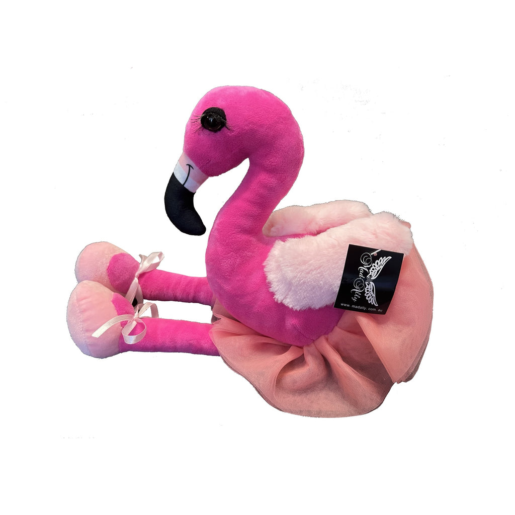 Ballerina Fifi Flamingo hot pink