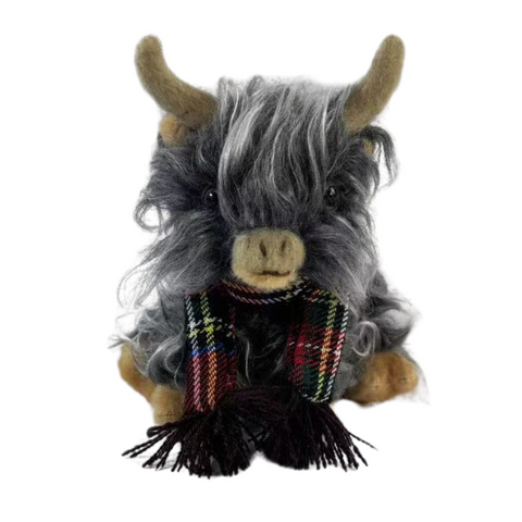 HAMISH THE HIGHLAND COW KEYRING