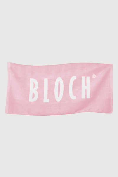 BLOCH LOGO TOWEL & BLOCH BRANDED MESH ZIP POUCH