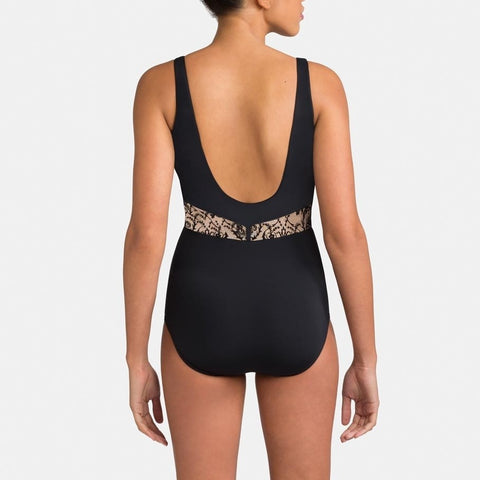 PINCH BACK TANK LEOTARD - - First Class Dancewear NQ