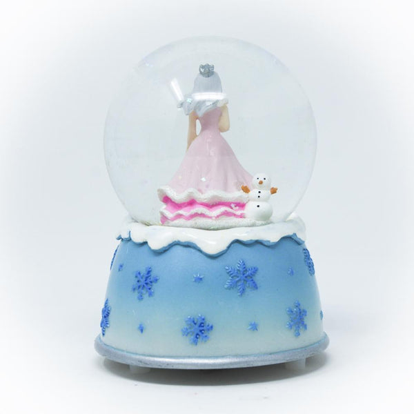 SNOW PRINCESS MUSICAL SNOW GLOBE