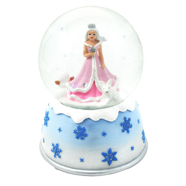 SNOW PRINCESS MUSICAL SNOW GLOBE