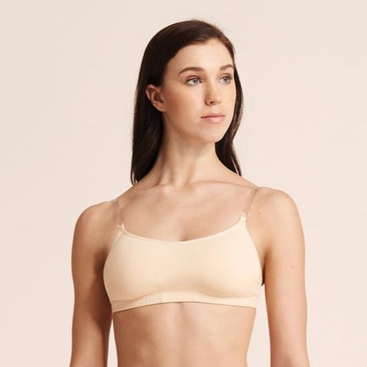 CAMISOLE BRA WITH BRATEK - First Class Dancewear NQ