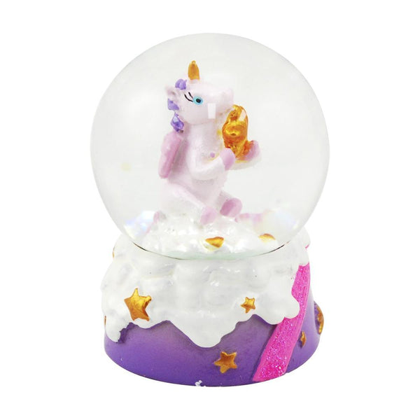 MINI UNICORN SNOW GLOBE