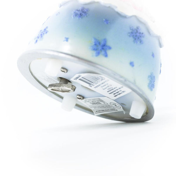 SNOW PRINCESS MUSICAL SNOW GLOBE