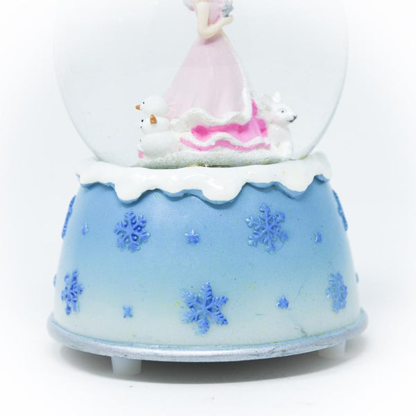 SNOW PRINCESS MUSICAL SNOW GLOBE