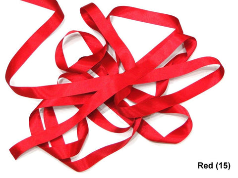 RIBBON POLY SATIN DOUBLE SIDED 25MM
