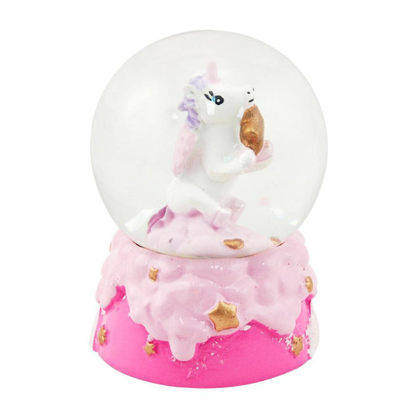 MINI UNICORN SNOW GLOBE