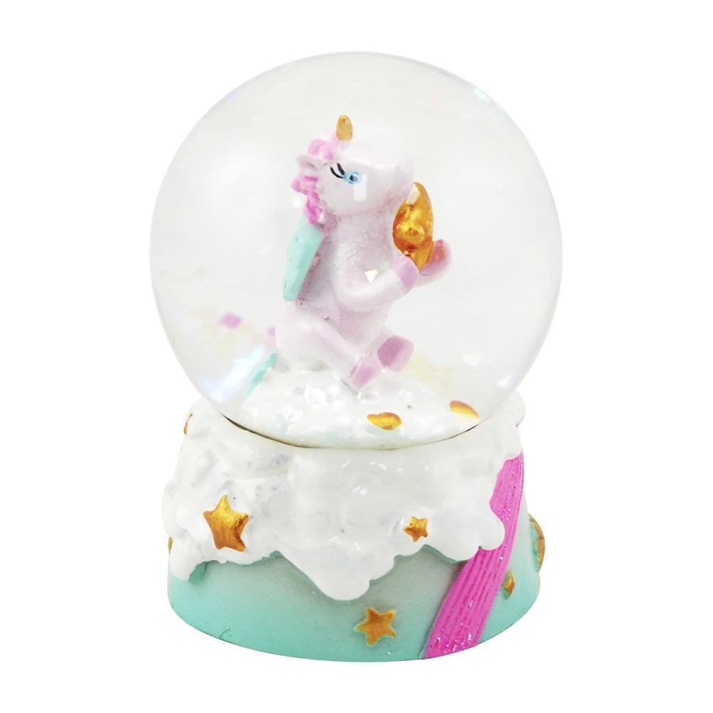 MINI UNICORN SNOW GLOBE