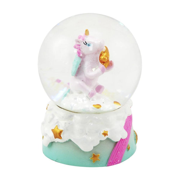 MINI UNICORN SNOW GLOBE
