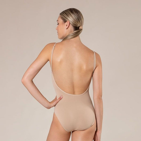 BODY STOCKING WITH CUPS - ADULT