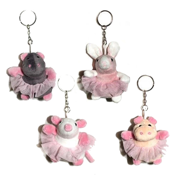 BALLERINA BUDDIES KEYRINGS - First Class Dancewear NQ