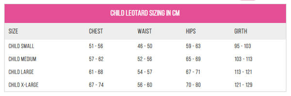 AURORA LEOTARD (CHILDS)