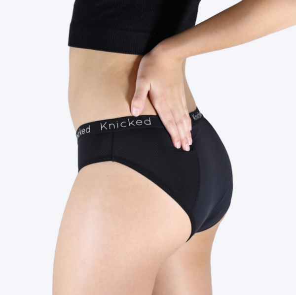 KNICKED ACTIVE STRETCH: PRE-PERIOD/LIGHT ABSORBENCY