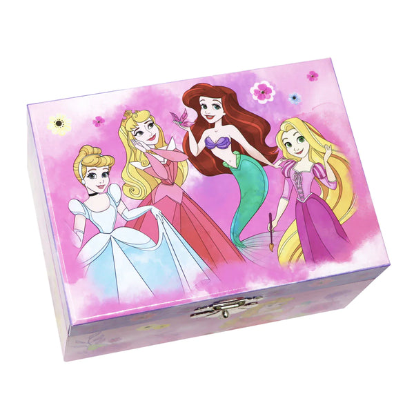 DISNEY PRINCESS WATERCOLOUR MUSIC BOX