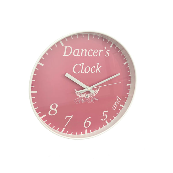 DANCER'S CLOCK (COLOURS)