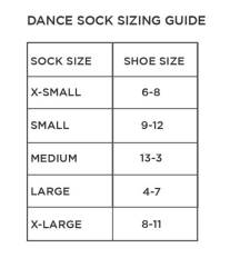 BALLET SOCKS - First Class Dancewear NQ