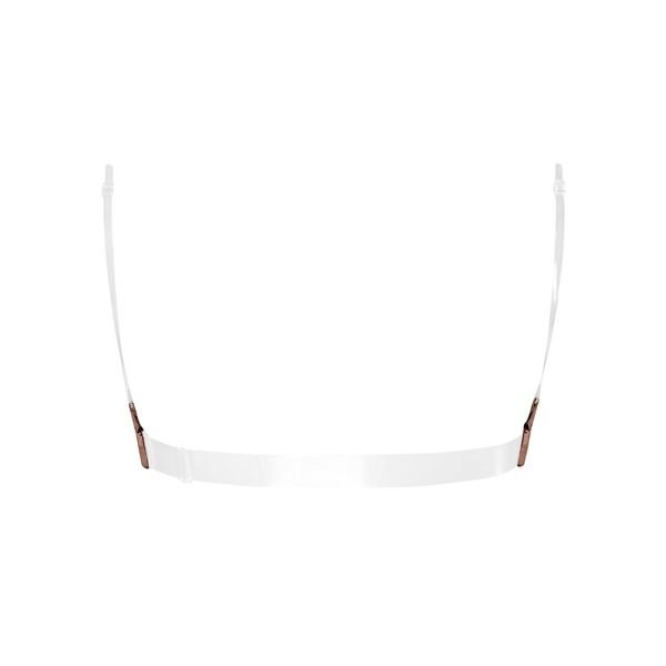 ENERGETIKS CLEAR BACK BRA WITH CUPS