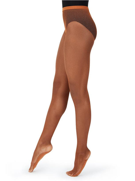PROFESSIONAL FISHNET TIGHT - FOOTED - First Class Dancewear NQ