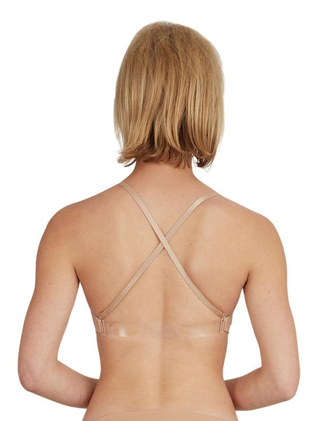 SEAMLESS CLEAR BACK BRA - First Class Dancewear NQ