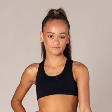 ADDISON CROP TOP (CHILDS) - First Class Dancewear NQ