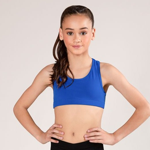 ADDISON CROP TOP (CHILDS) - First Class Dancewear NQ
