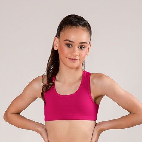 ADDISON CROP TOP (CHILDS) - First Class Dancewear NQ